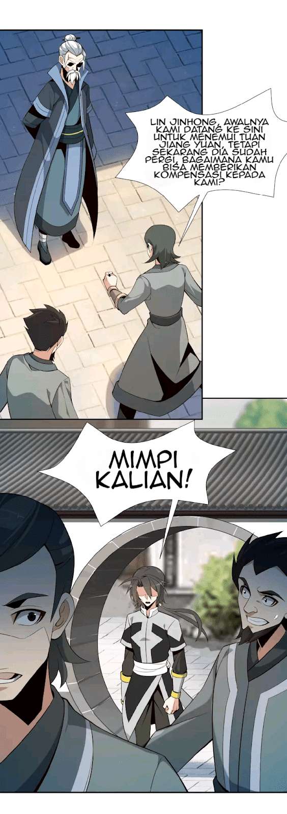 Swallow The Whole World Chapter 10 Gambar 34